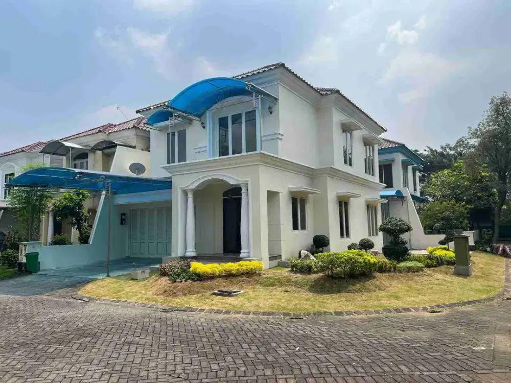 Dijual Rumah Wisata Bukit Mas Mewah Posisi Hook Baru Renovasi