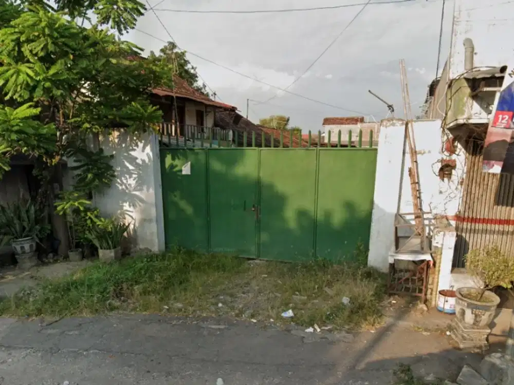 Rumah dan Lahan Strategis di Mojoagung, Jombang