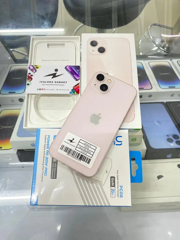 iPhone 13 128GB iBox Pink
