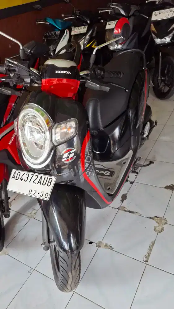 Scoopy 2020 murah