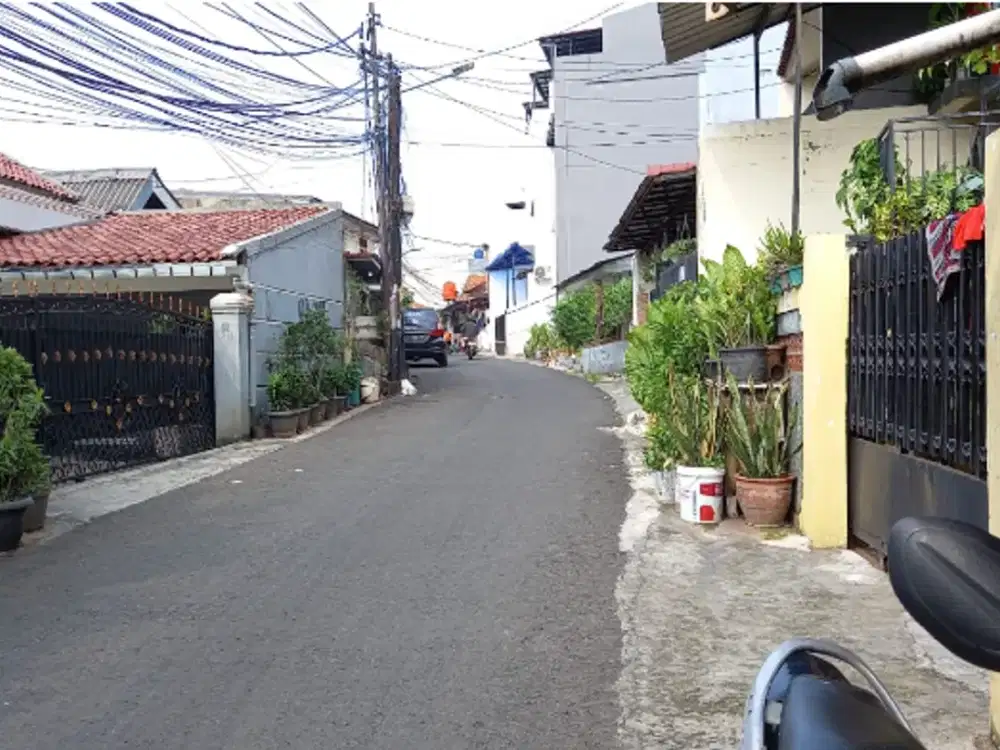 Jual tanah saja 500 meter ke stasiun MRT haji nawi Jakarta