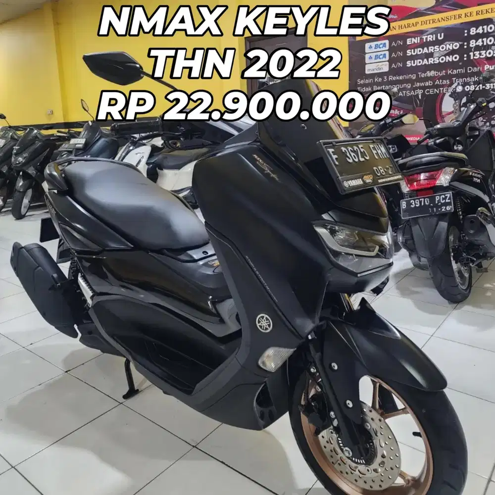 HONDA NMAX KEYLES THN 2022