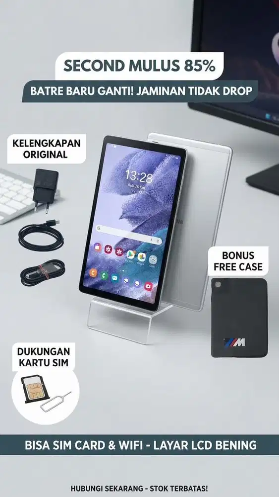 SAMSUNG TAB A7 LITE 3/32 (SECOND)