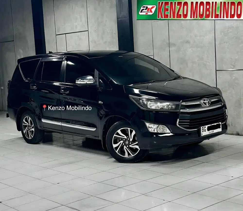 Innova 2.0 V Lux MT 2016/2017 hitam,km rendah istimewah dp 42jt