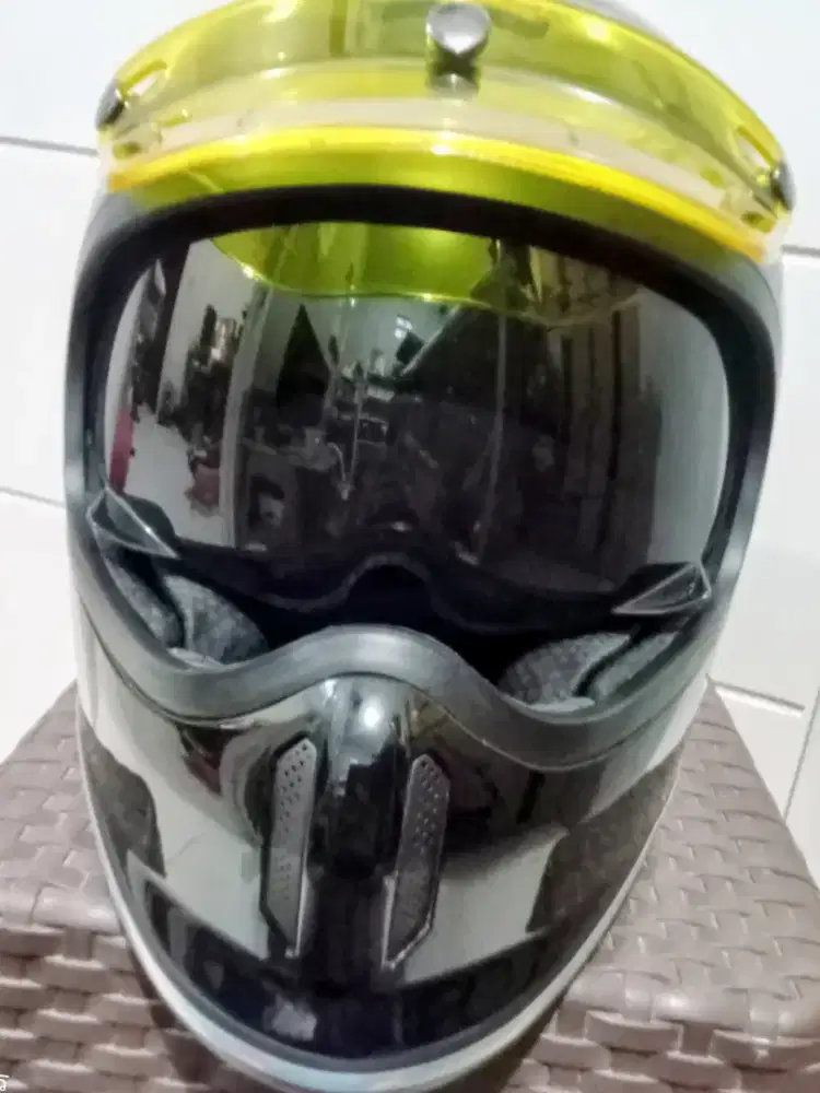 Helm Cakil Supermoto