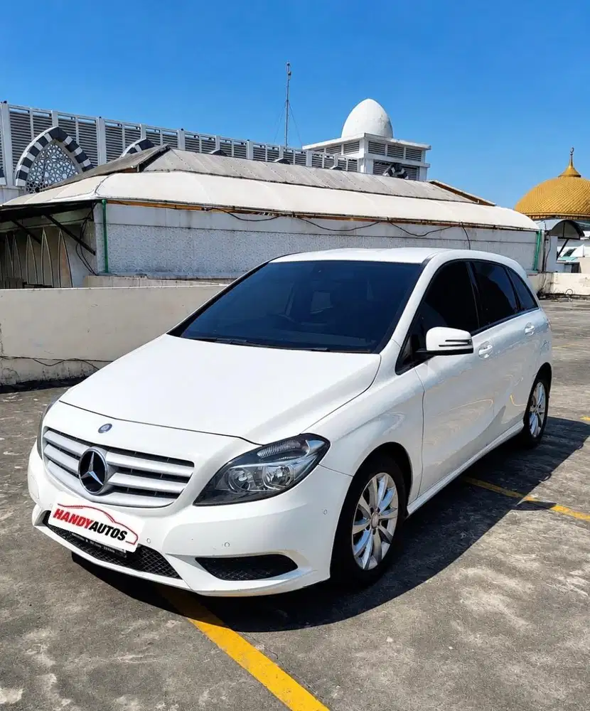 Mercedes Benz B200 2013 Automatic Putih