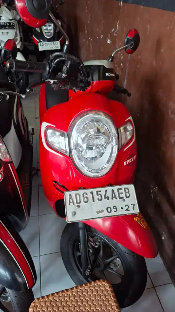 Scoopy 2017 murah