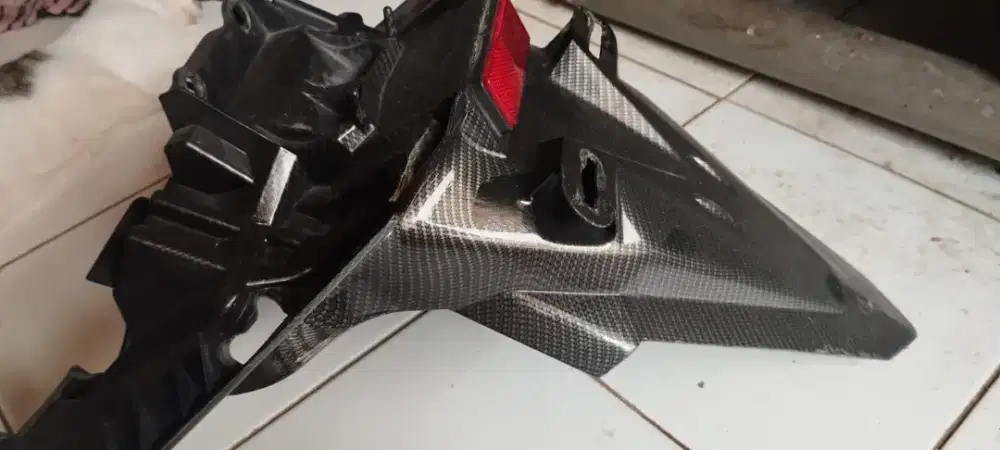 Spack Board NMAX Old Belakang