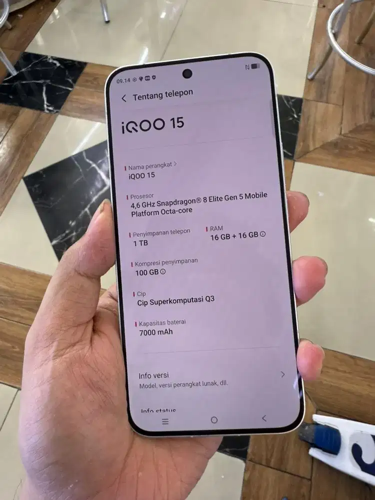 Iqoo 15 16/1TB second