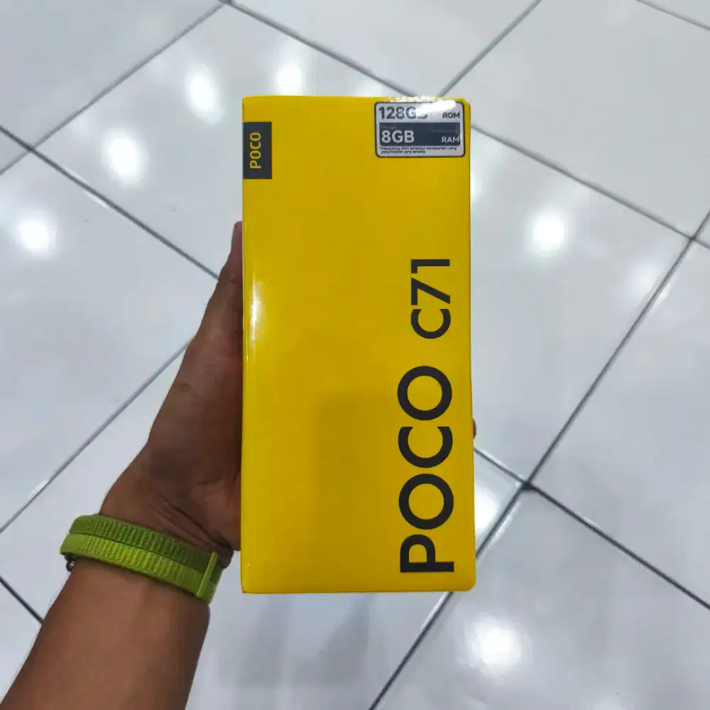 POCO C71 4/128 New