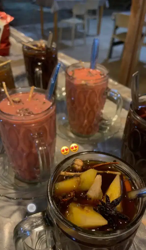 Jasa belajar pembuatan mimuman wedang rempah