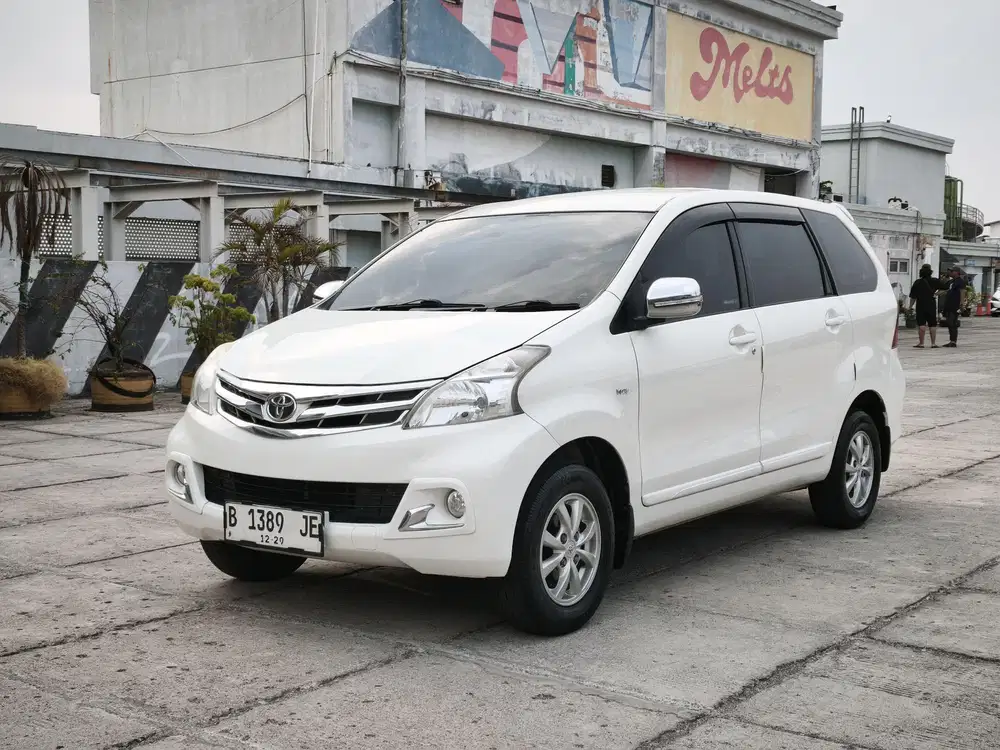 Toyota Avanza G 2014