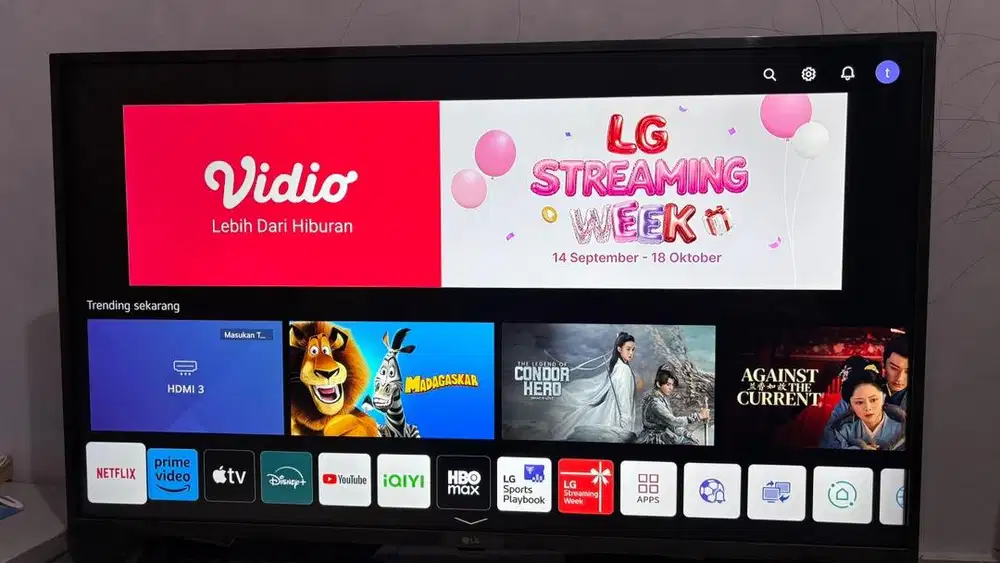 DIJUAL LG Smart TV 434K UHD (43UQ7550PSF)