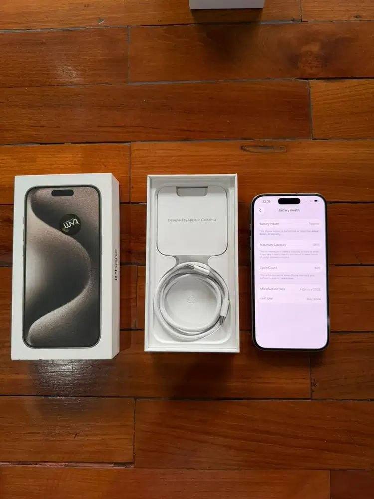 iPhone 15 PRO 128 GB