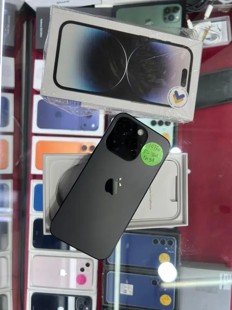 Iphone 14 Pro 512GB Ex Resmi Bli Bli Mullus