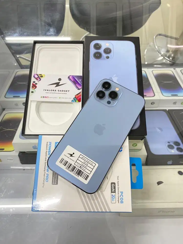 iPhone 13 Pro Max 256GB Beacukai Blue