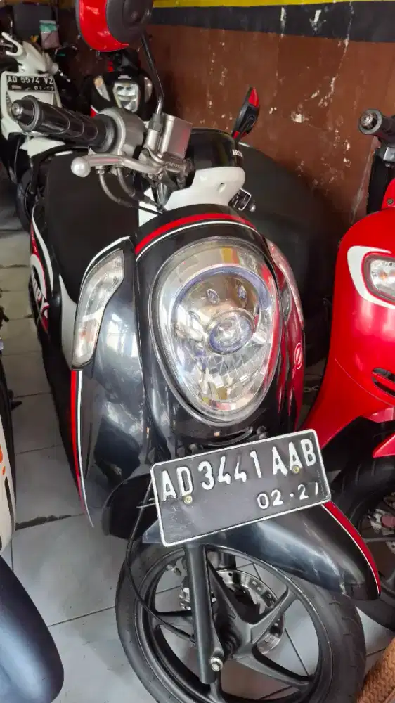 Scoopy 2017 old murah