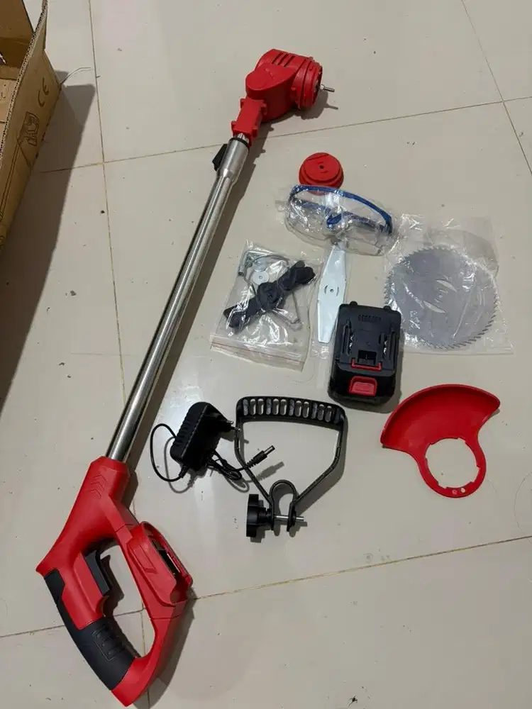 Mesin potong rumput batre baru
