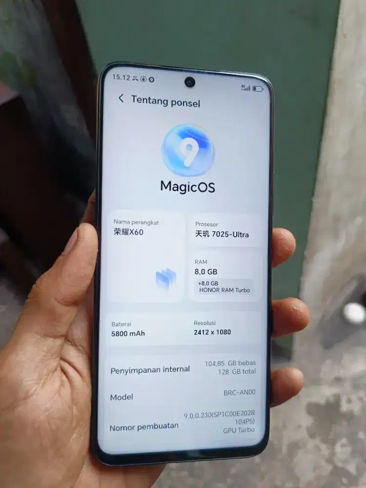 HONOR X60 5G NFC RAM 8+8/128Gb Dimensity 7025 Ultra