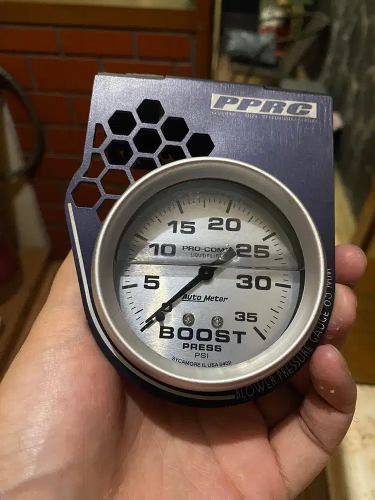 Boost meter auto meter thailand