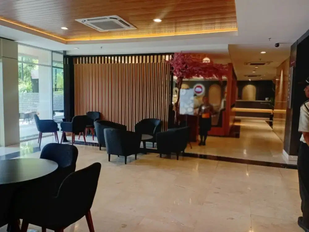 Unit Komersil Semi Furnished di Apartemen Baileys City Ciputat