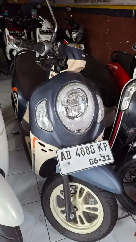 Scoopy 2021 murah