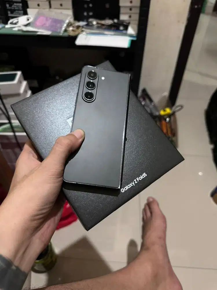 samsung galaxy z fold5 512gb sein indo fullset