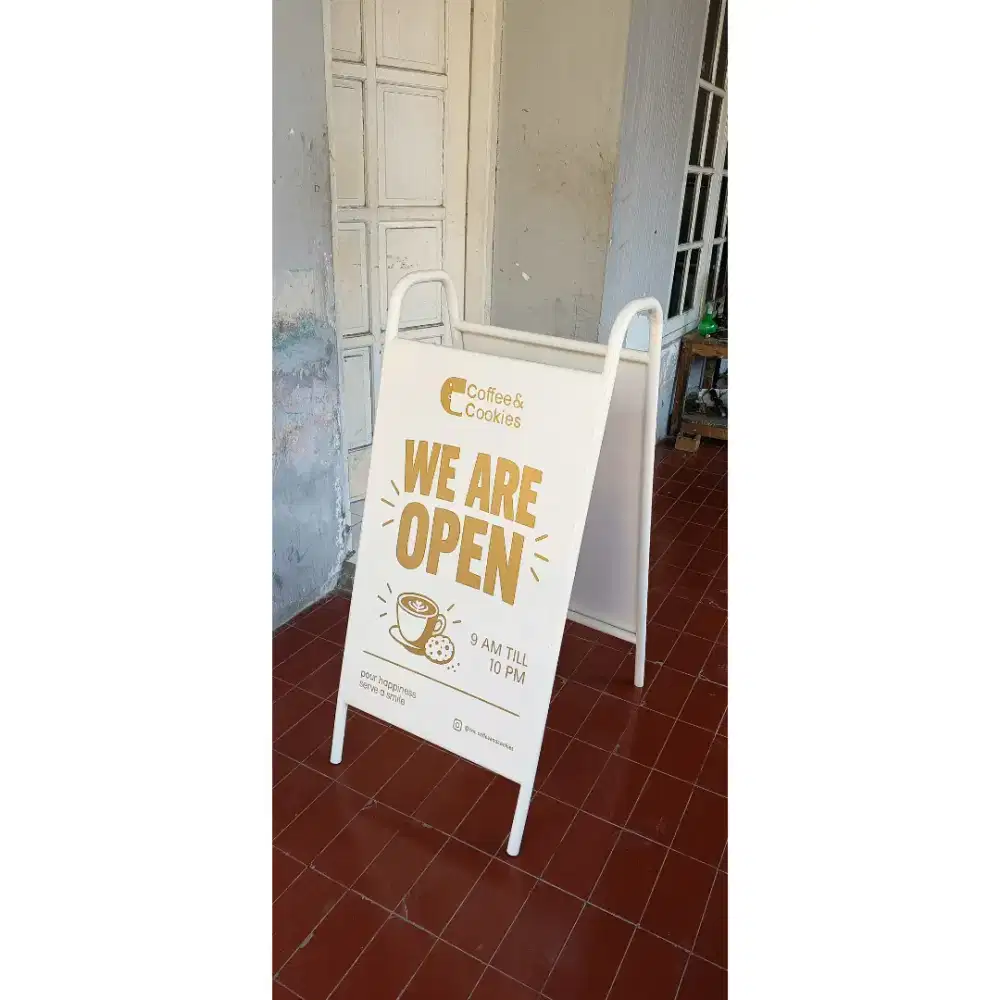 papan nama usaha