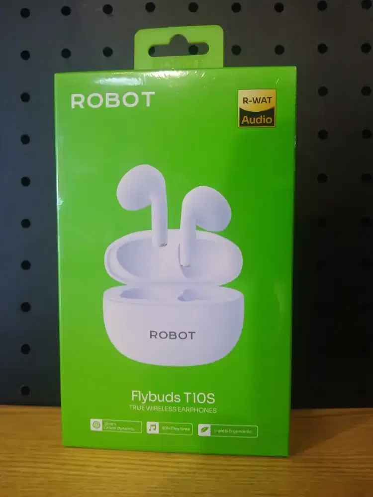 ROBOT Headset TWS Flybuds T10S Wireless Headset Bluetooth 5.3