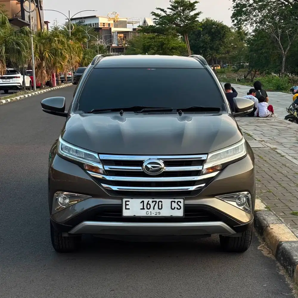 DAIHATSU TERIOS R 2018 MANUAL MT