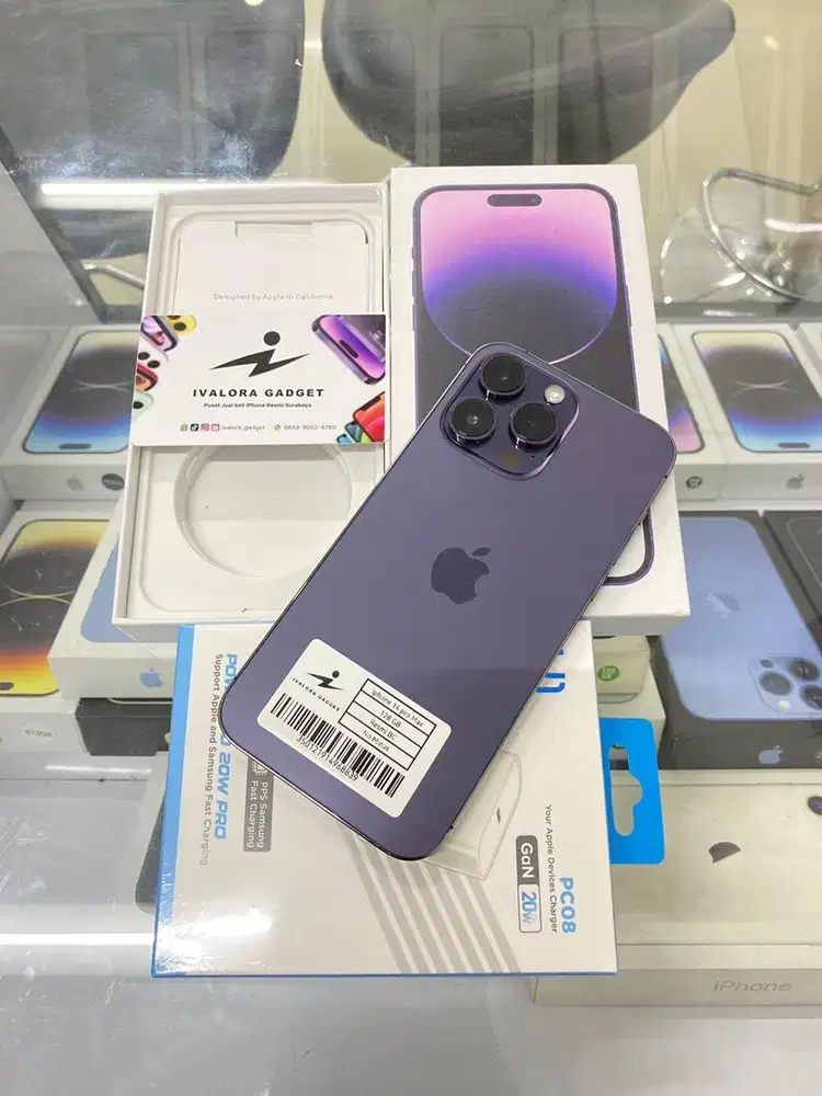 iPhone 14 Pro Max 128GB Beacukai Purple