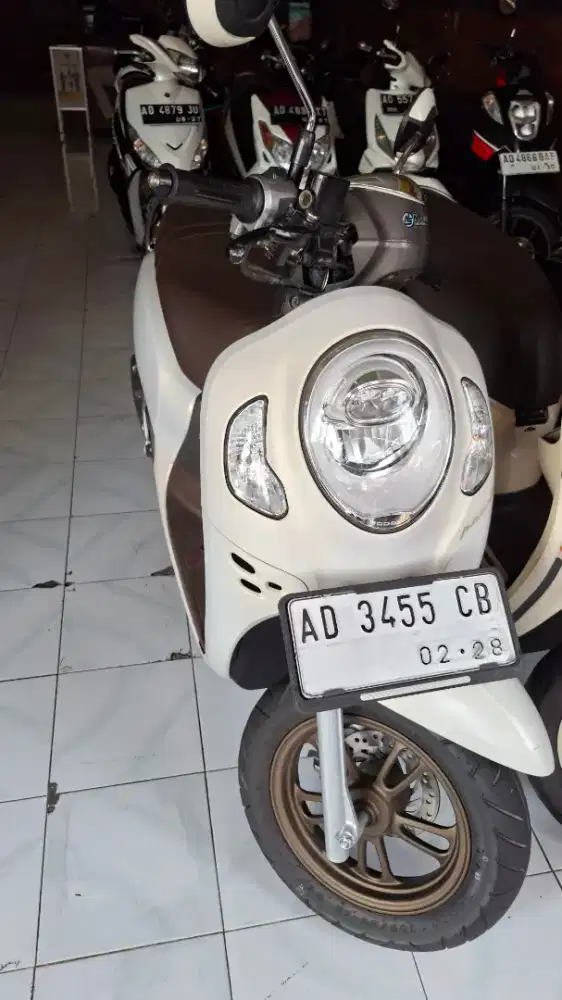Scoopy prestige 2023 murah