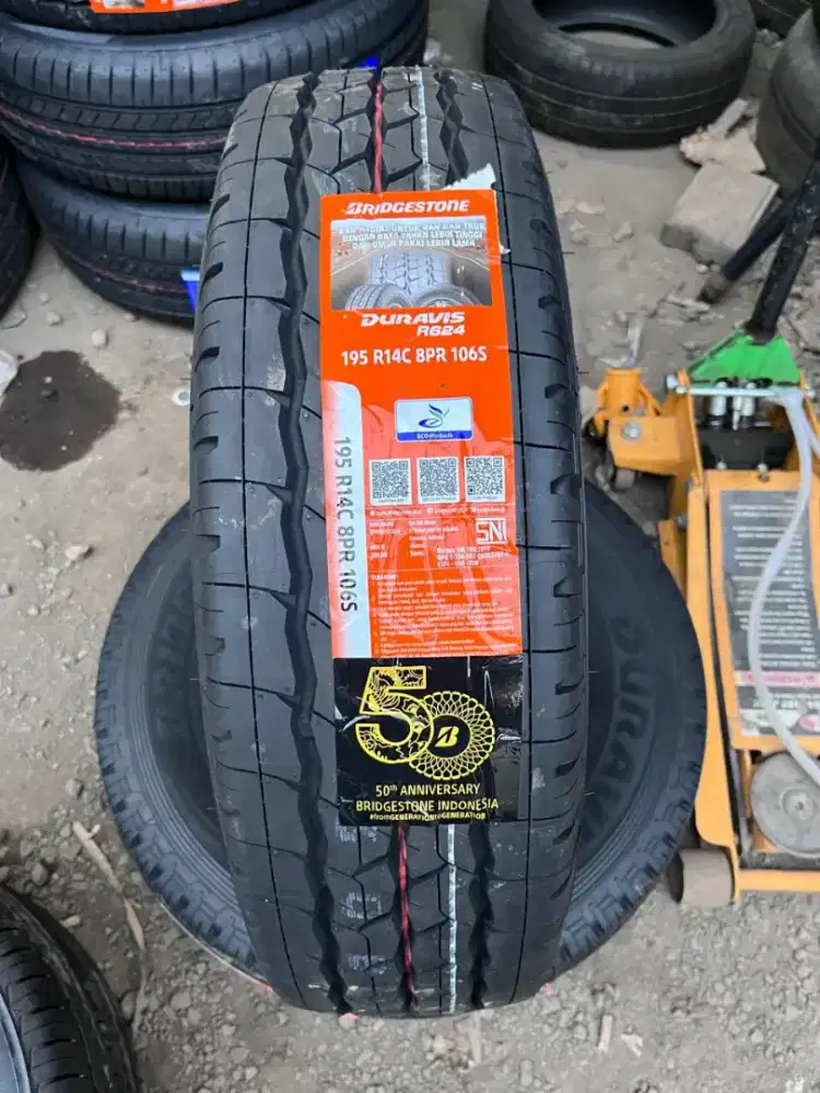 Bridgestone duravis 195 R14