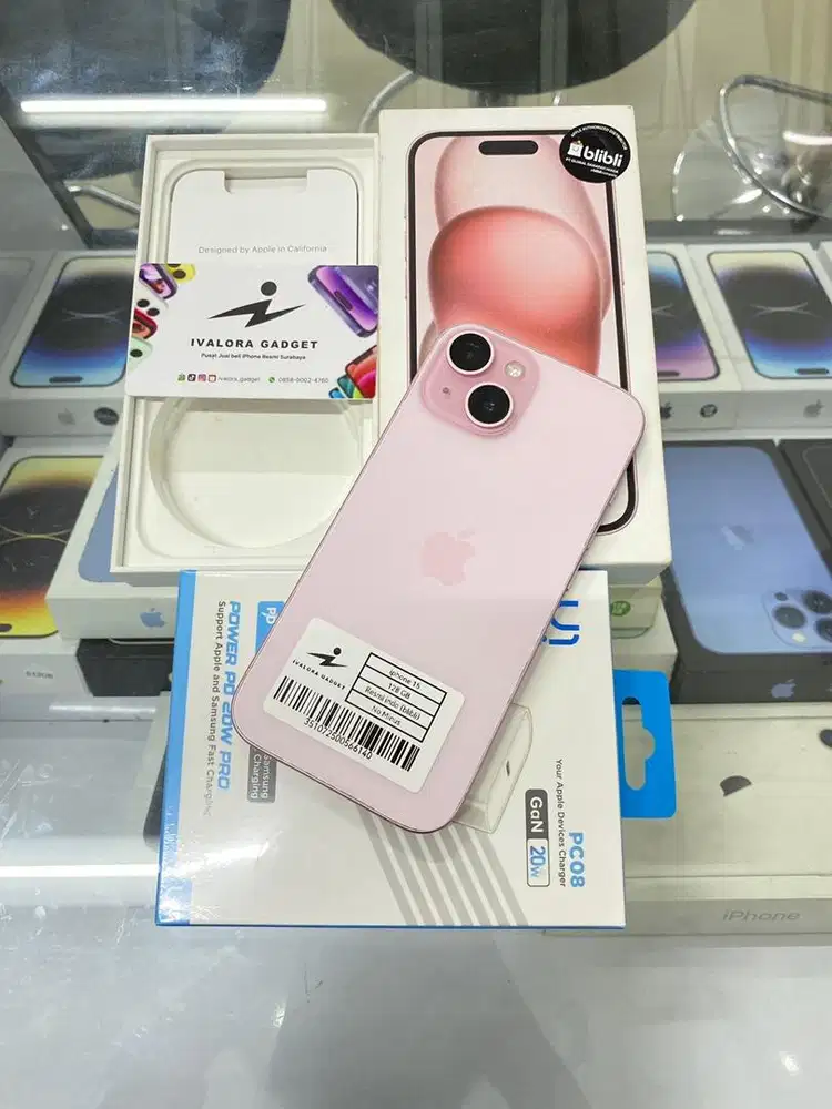 iPhone 15 128GB Beacukai Pink