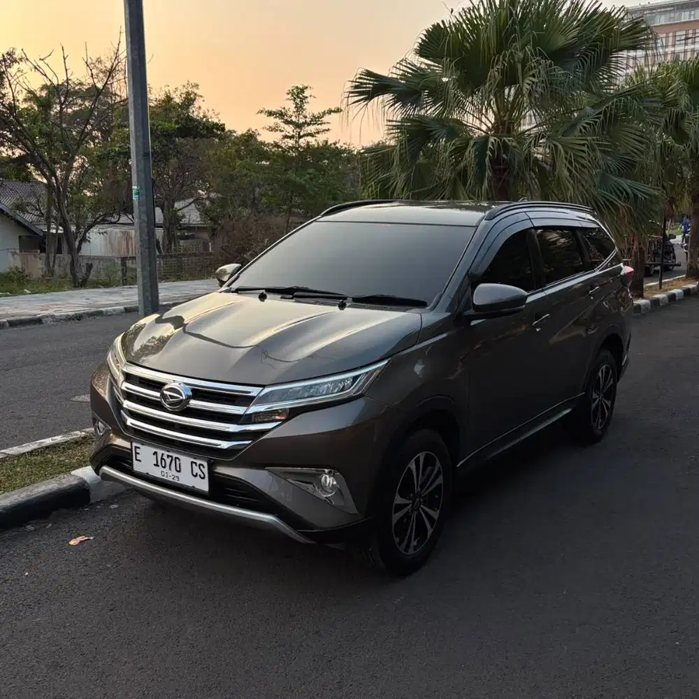 DAIHATSU TERIOS R 2018 MANUAL MT