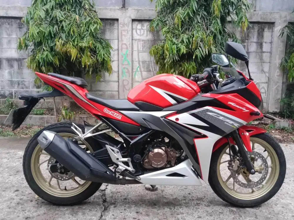 Honda CBR 150 R LED th 2018 pajak hidup