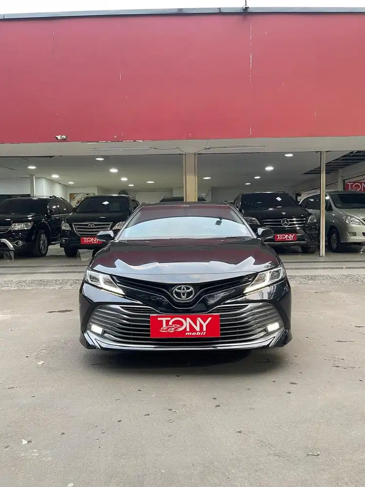 Toyota New Camry 2.5 G AT 2021 Hitam