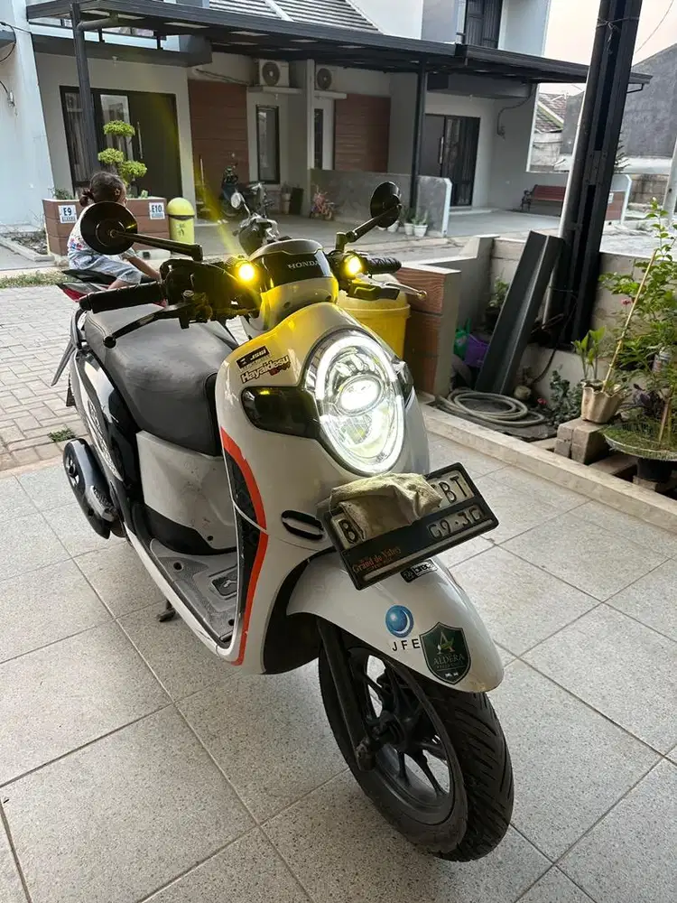 Honda Scoopy 2020