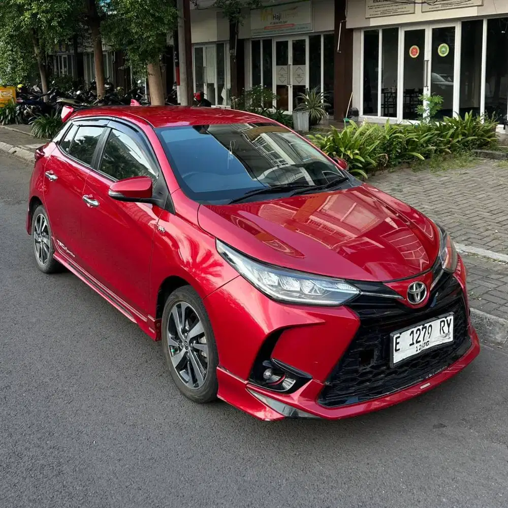 TOYOTA YARIS TRD 2020 MATIC AT low km 34rb