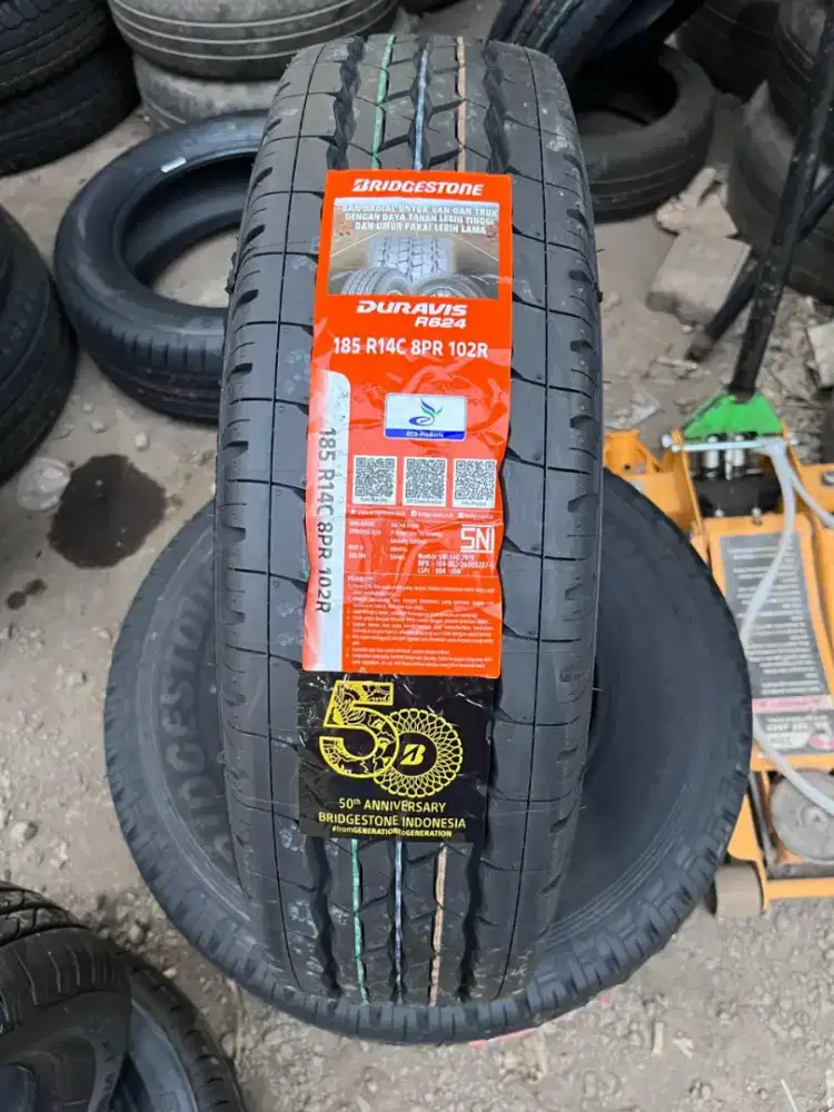 Bridgestone duravis 185 R14