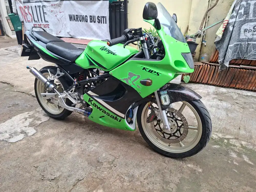 Kawasaki ninja RR 2010