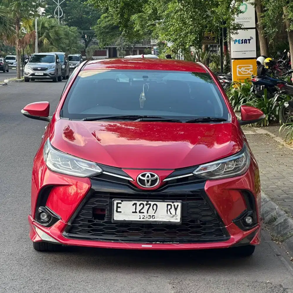 TOYOTA YARIS TRD 2020 MATIC AT low km 34rb