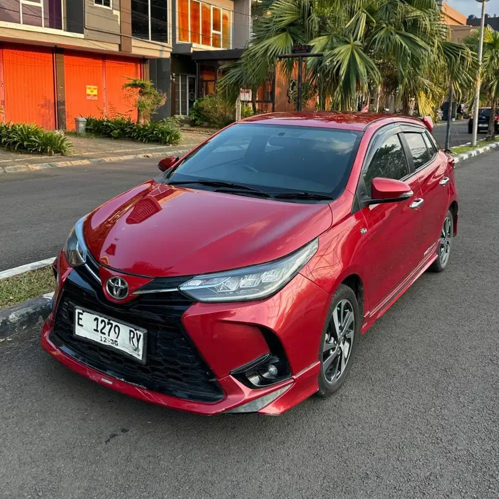 TOYOTA YARIS TRD 2020 MATIC AT low km 34rb
