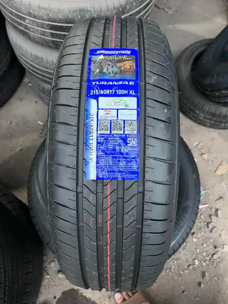 Bridgestone turanza6 215/60 R17