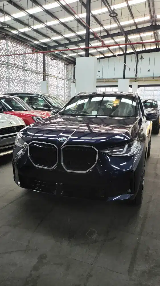BMW X3 20 xDrive M Sport Tanzanite Blue