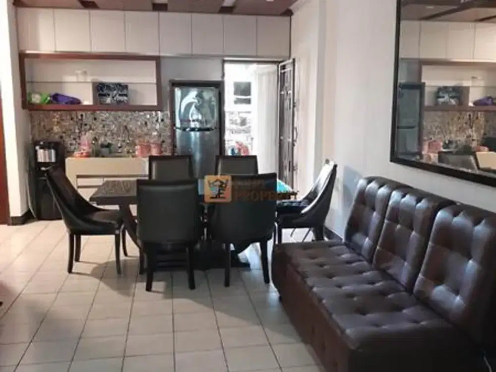 Exclusive! Dijual 3 Bedroom Apartemen Mediterania Garden Residence 1 92,92M² Full Furnish Pool View – Shmsrs, Dekat Mall Central Park Jakarta Barat