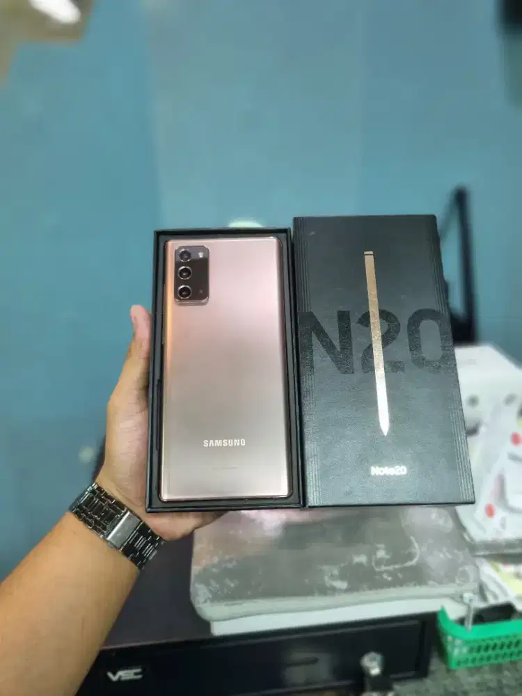 Samsung Note 20 8/256 Fullset Original