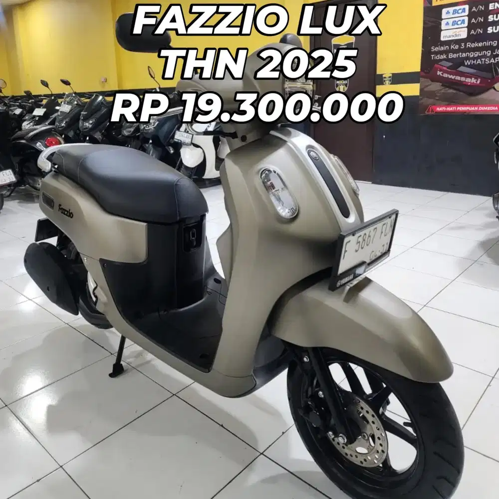 YAMAHA FAZZIO LUX THN 2025