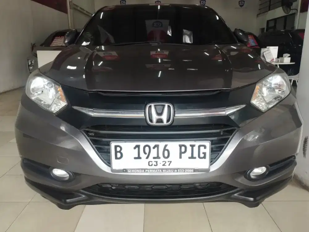 Honda Hr-v E 1.2 At 2017 DISKON HINGGA 10JUTA RUPIAH