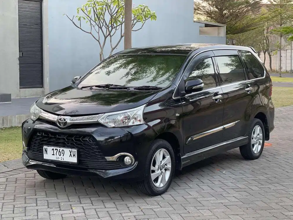 Toyota Avanza 2016 Bensin